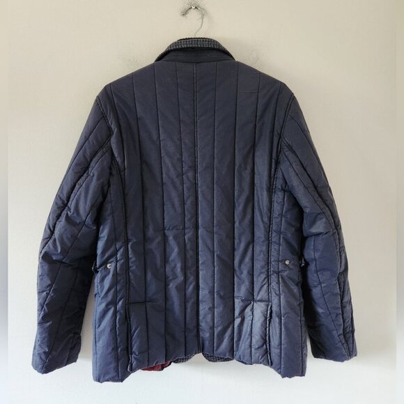 TED BAKER |Kereed Vertical Quilted Jacket In Navy SZ 5 XL - Picture 10 of 13